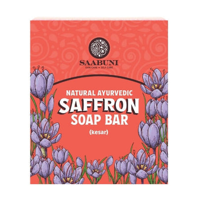 Superdrug Saabuni Saffron Soap Bar 90g- Buy online at McGrocer