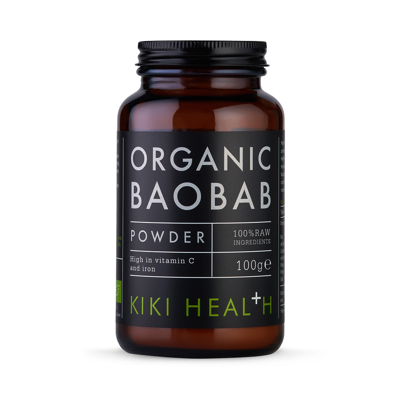Organic baobab fruit powder 100g - British product