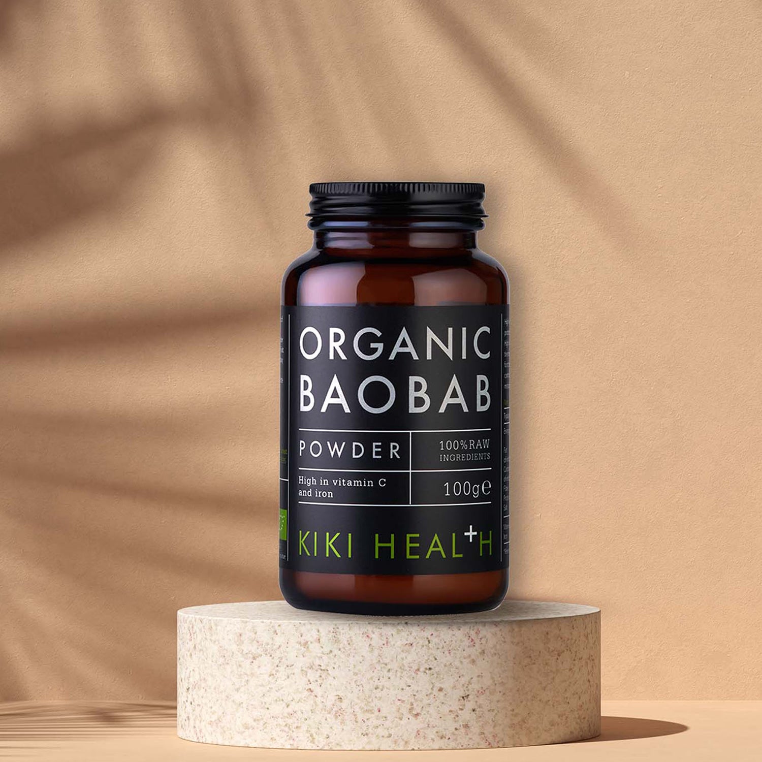 Organic baobab fruit powder 100g - British product
