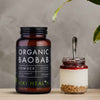 Organic baobab fruit powder 100g - British product