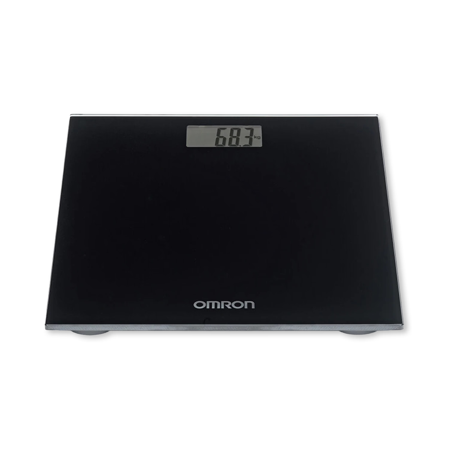 Omron HN289 digital personal scale black, imported from the UK