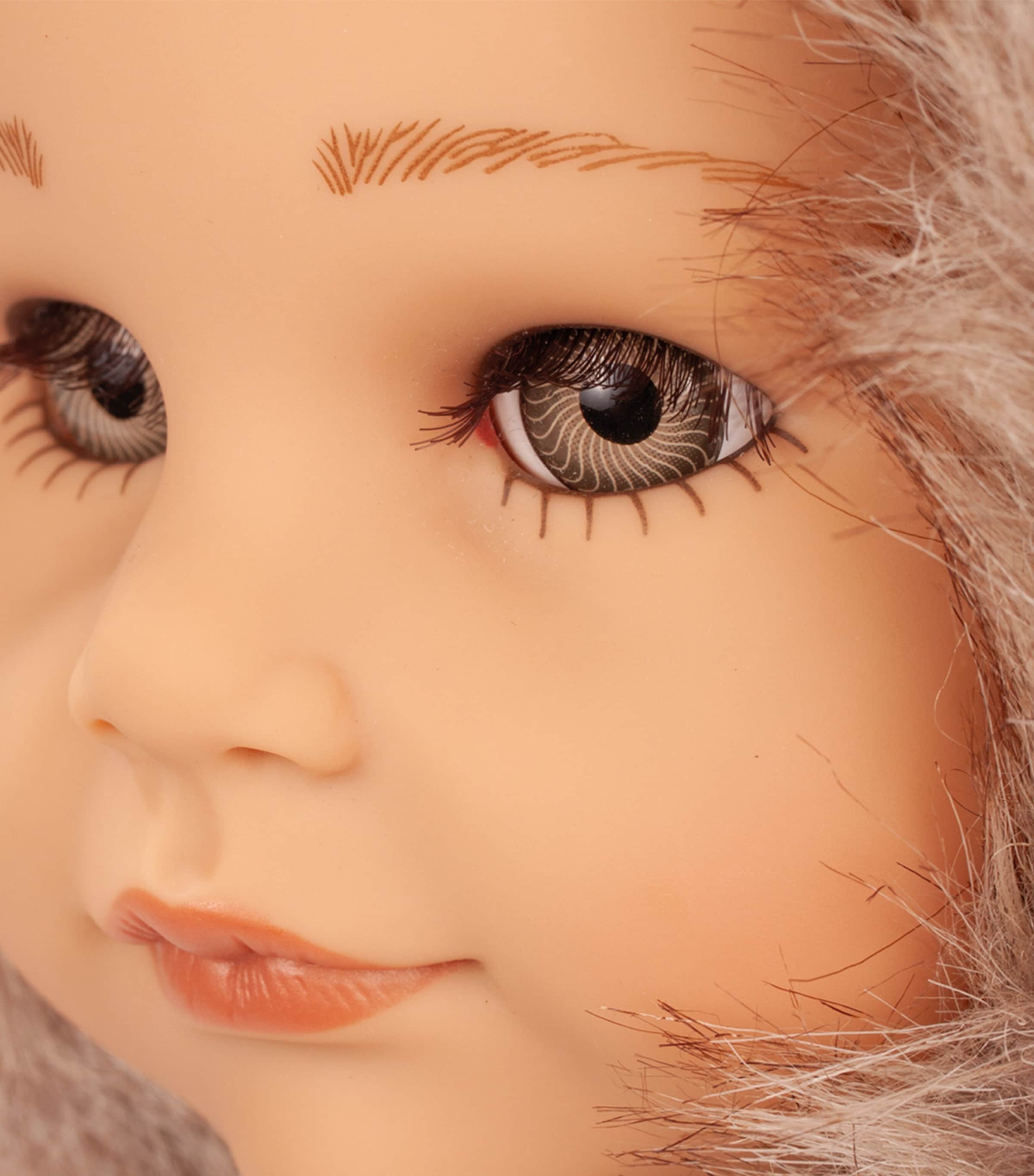 GÖTZ Brunette Doll 50cm, UK version