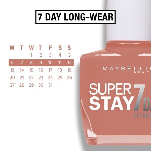 Maybelline Forever Strong Gel 130 Rose Poudre Nail Polish GOODS Superdrug   