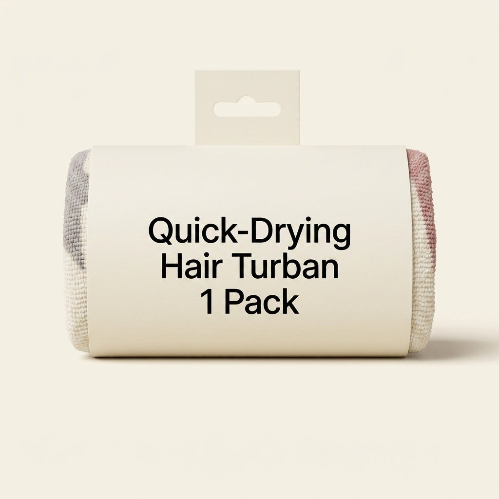 Soap & Glory quick drying hair turban microfibre, UK version