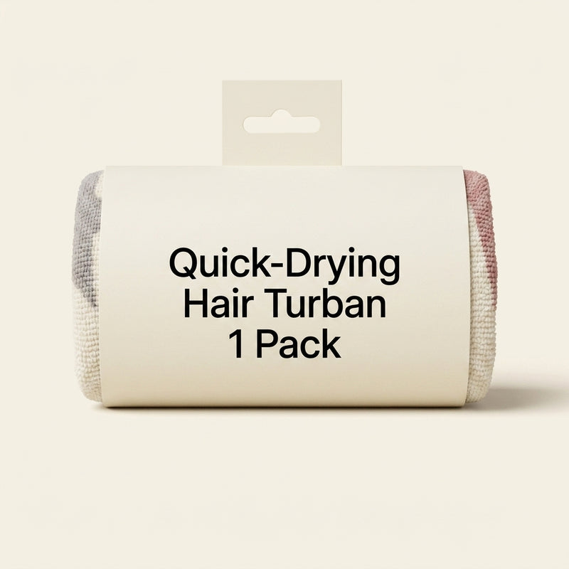 Soap & Glory quick drying hair turban microfibre, UK version