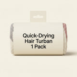 Soap & Glory quick drying hair turban microfibre, UK version