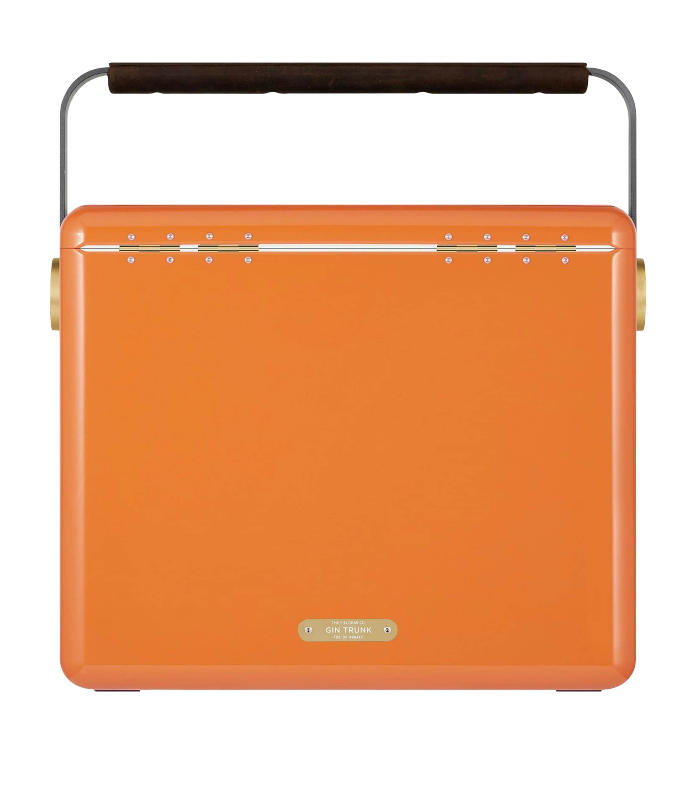 Fieldbar Gin Trunk cooler box 38x45x25cm, UK version