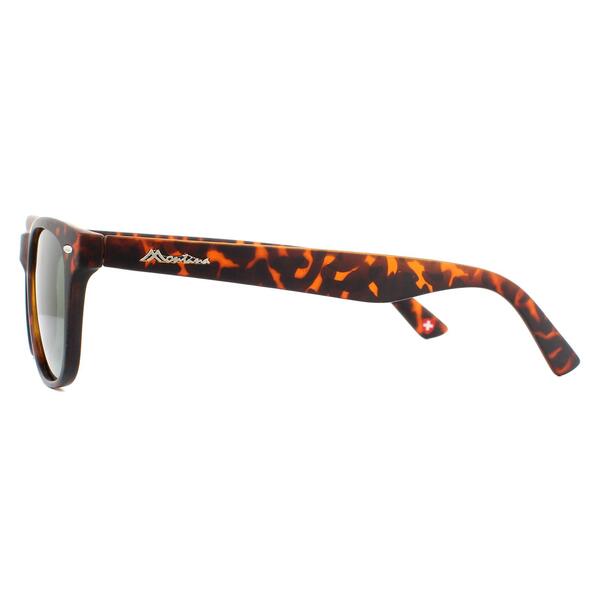Montana MP10 brown polarised sunglasses, imported from the UK