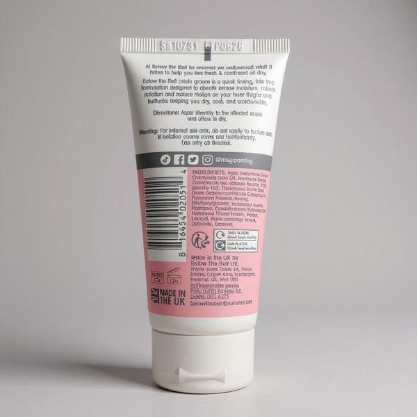 Below the Belt anti chaffing cream fresh breeze 75ml (British brand)
