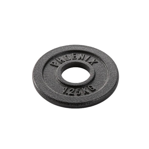 Phoenix Fitness weight plate 1.25kg 2 Inch - British product