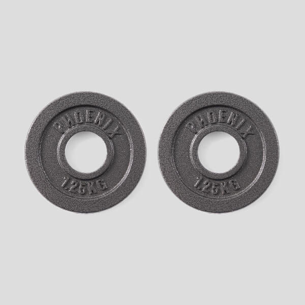 Phoenix Fitness weight plate 1.25kg 2 Inch - British product