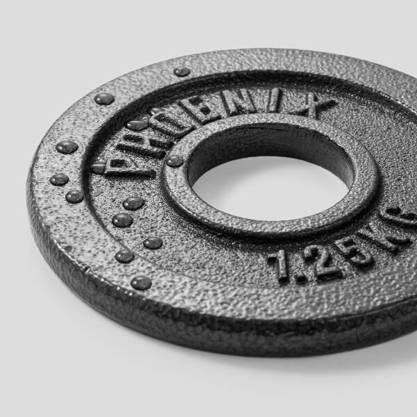 Phoenix Fitness weight plate 1.25kg 2 Inch - British product