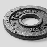 Phoenix Fitness weight plate 1.25kg 2 Inch - British product