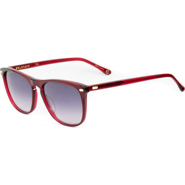 Belstaff Meridian II 55 blue sunglasses acetate frame (British brand)