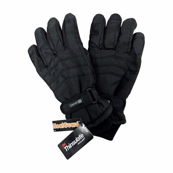 Thinsulate 3M waterproof ski gloves, imported from the UK