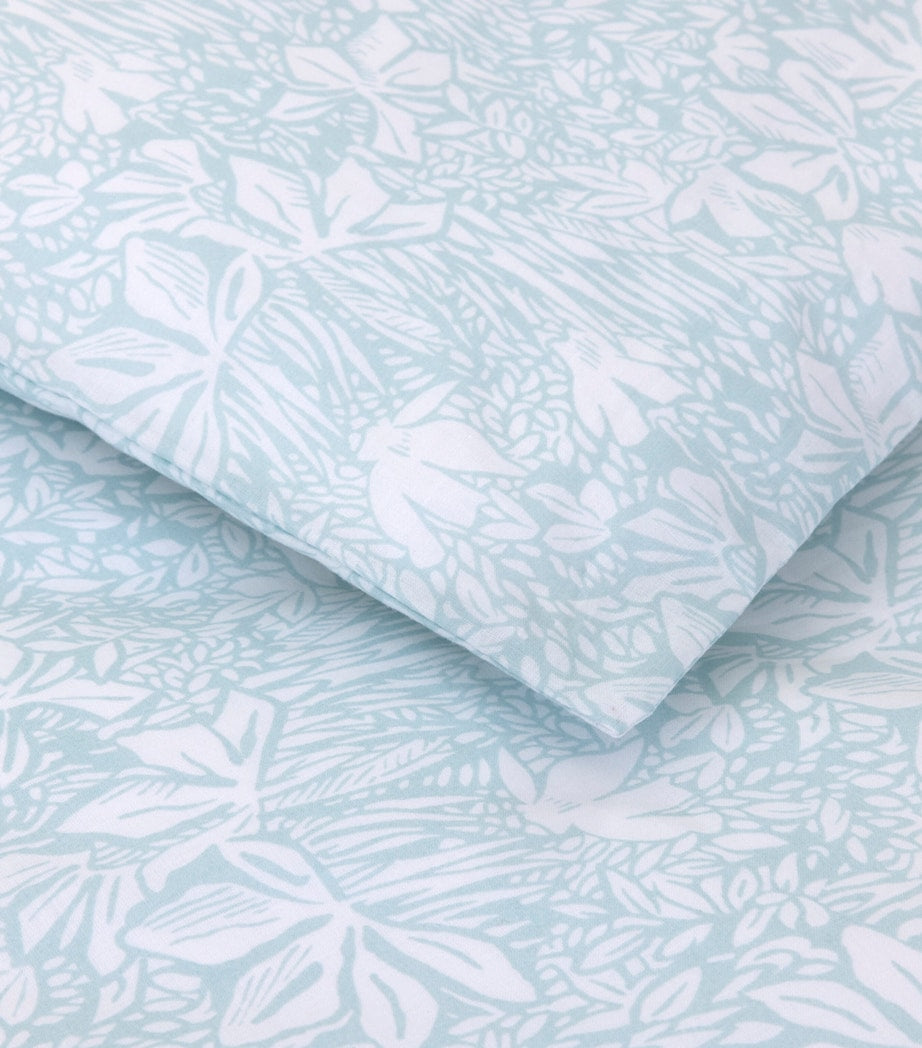 Yves Delorme Capri Aqua single duvet cover 140x200cm, imported from the UK