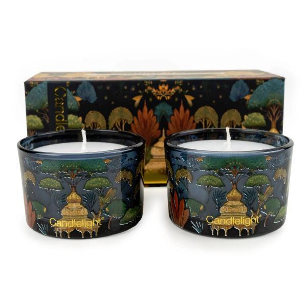 Candlelight candle gift set Jaisalmer, UK version