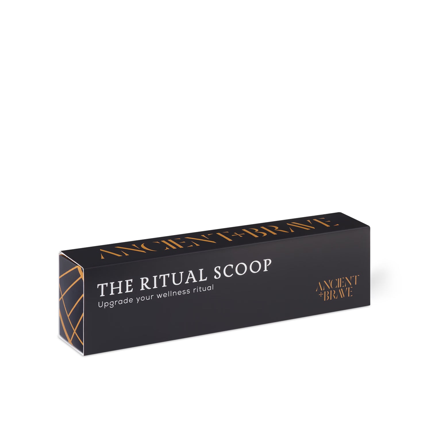 Ancient+Brave Ritual Scoop stainless steel gold finish - British product
