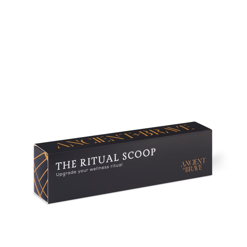 Ancient+Brave Ritual Scoop stainless steel gold finish - British product