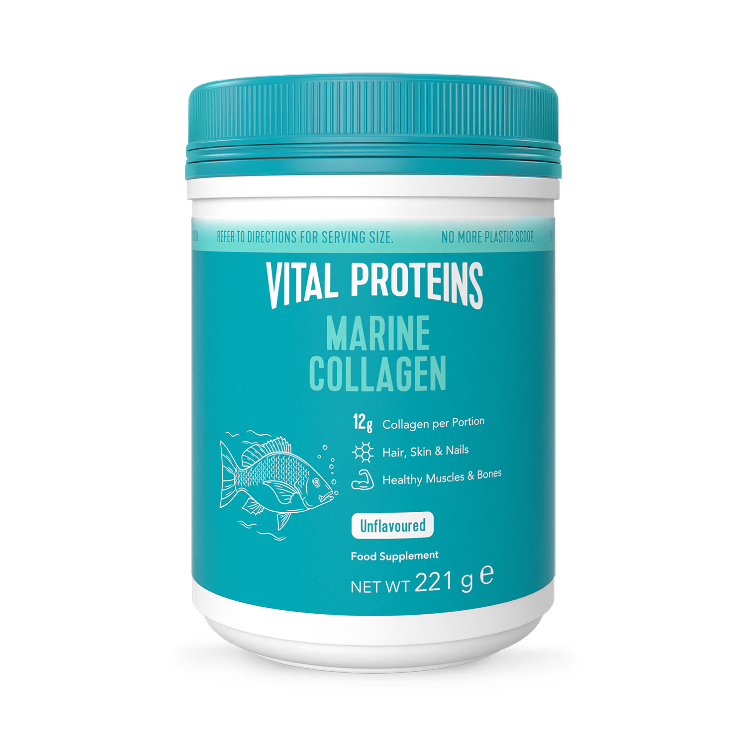Vital Proteins marine collagen unflavoured powder 221g - British product