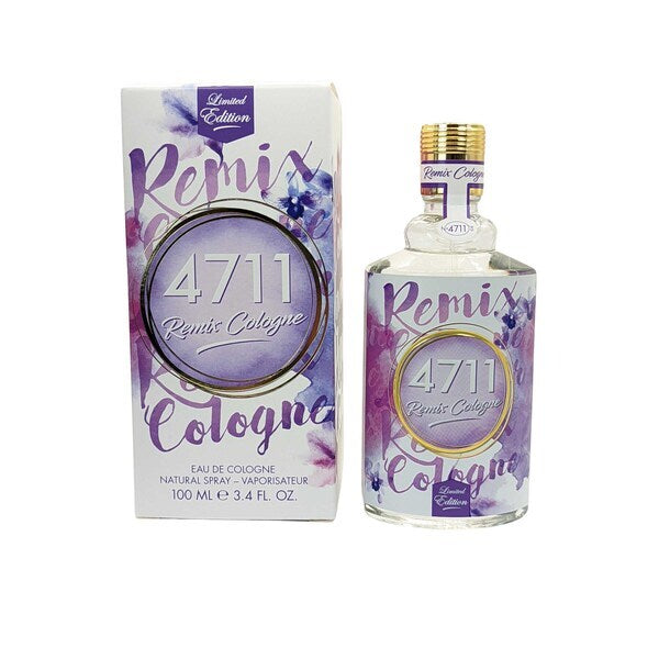 4711 - 4711 Lavender Eau de Cologne Spray 100ml 4711 GOODS Superdrug   