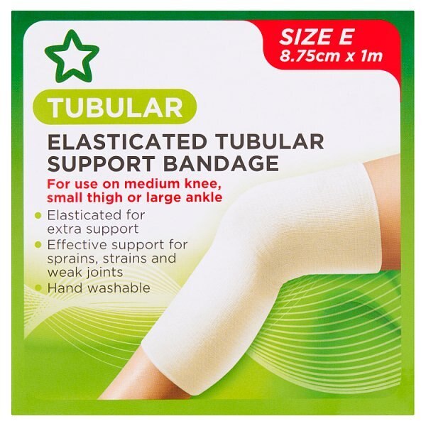 Superdrug Tubular Bandage Size E 8.5cm x 1m