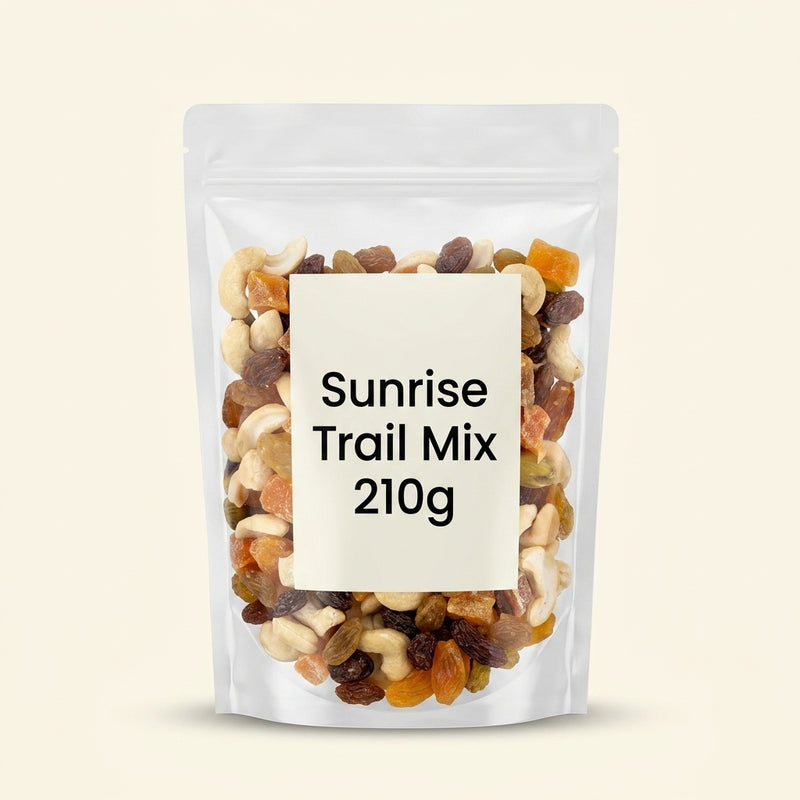 Holland & Barrett Sunrise Trail Mix 210g, UK version