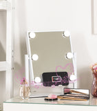 STYLPRO Glam & Groove Hollywood Music LED vanity mirror (British brand)