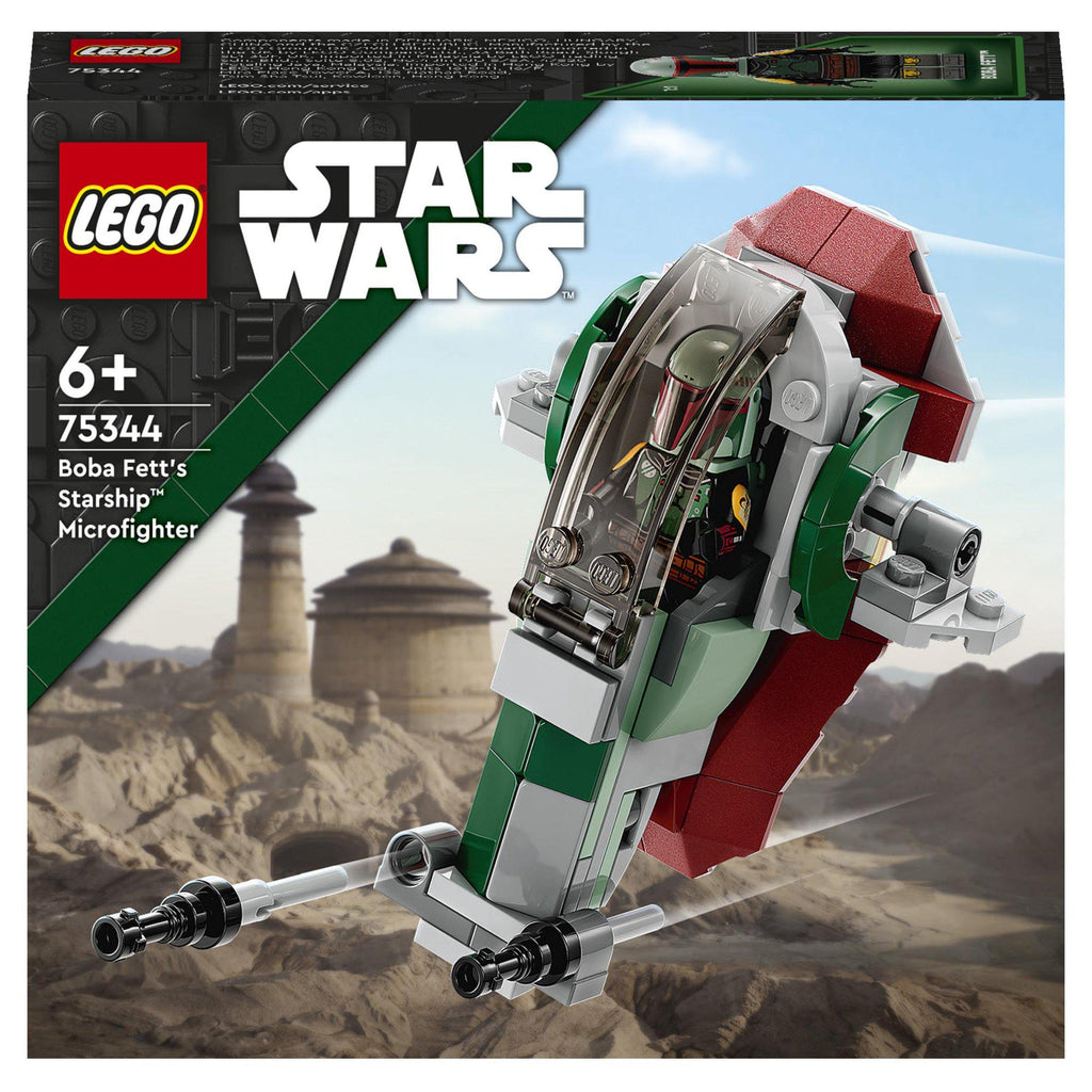 LEGO® Star Wars Boba Fett Micro Fighter 75344