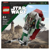 LEGO® Star Wars Boba Fett Micro Fighter 75344 GOODS Sainsburys   