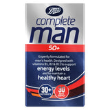 Boots Complete Man 50+ Multivitamins - 30 tablets GOODS Boots   