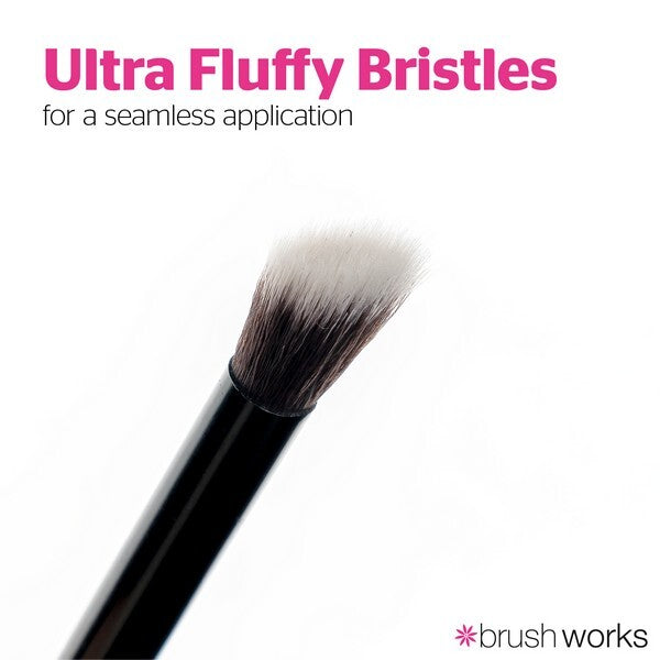Brushworks No. 15 angled blending brush, imported from the UK