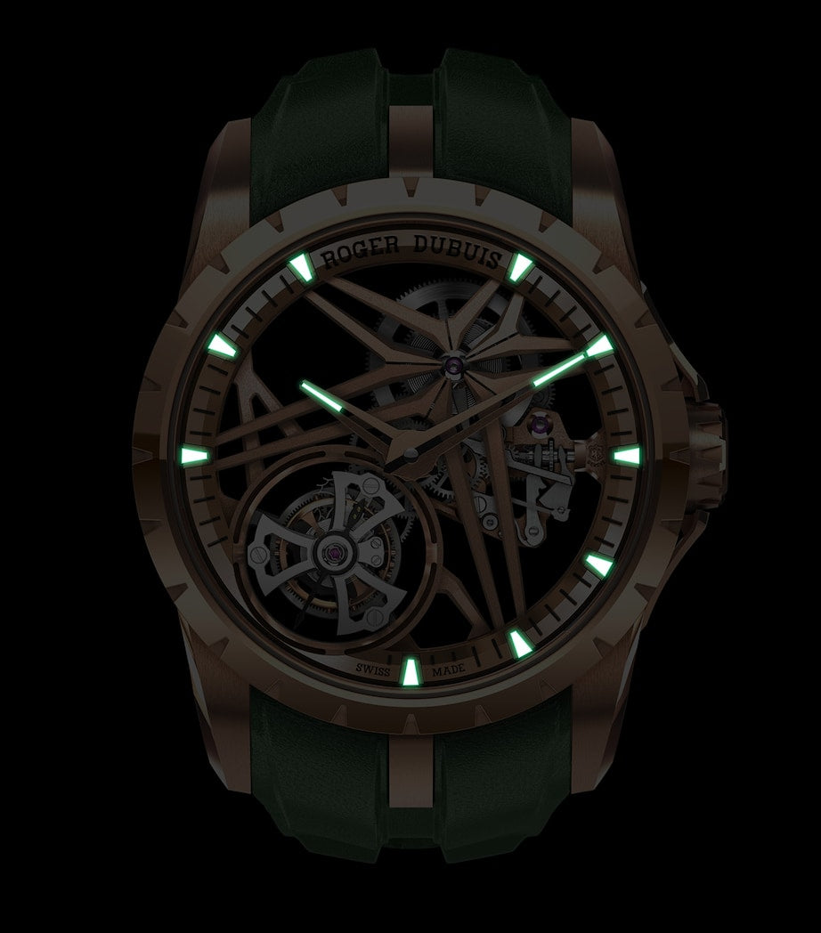 Roger Dubuis Excalibur Monotourbillon watch 42mm, UK version