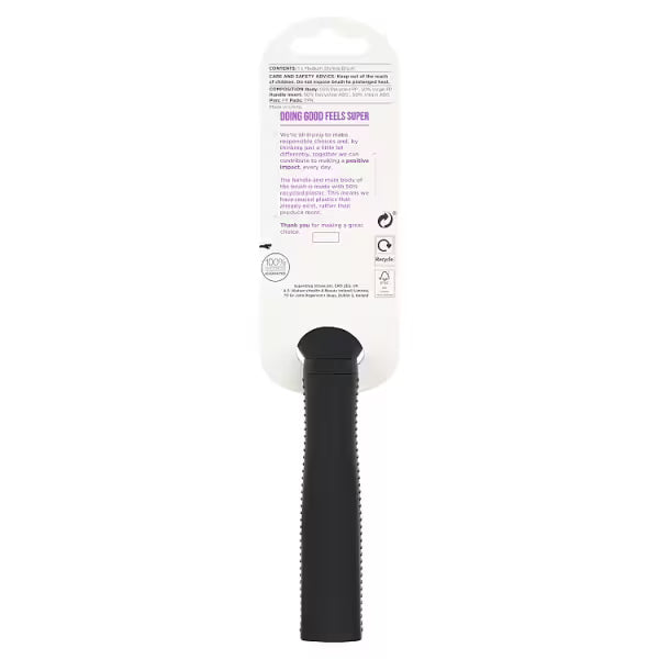 Superdrug medium styling brush hair tool (British brand)