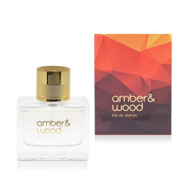 Regency Fragrances unisex eau de parfum Amber & Wood 50ml (British brand)