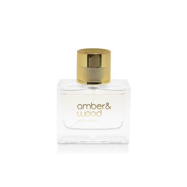 Regency Fragrances unisex eau de parfum Amber & Wood 50ml (British brand)
