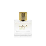 Regency Fragrances unisex eau de parfum Amber & Wood 50ml (British brand)