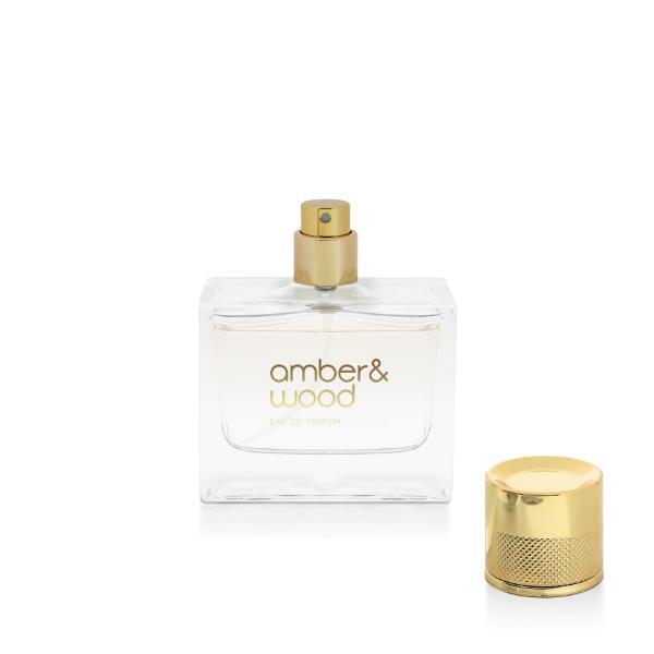 Regency Fragrances unisex eau de parfum Amber & Wood 50ml (British brand)