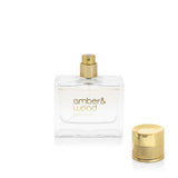 Regency Fragrances unisex eau de parfum Amber & Wood 50ml (British brand)