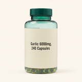 Holland & Barrett High Strength Garlic 6000mg 120 Capsules