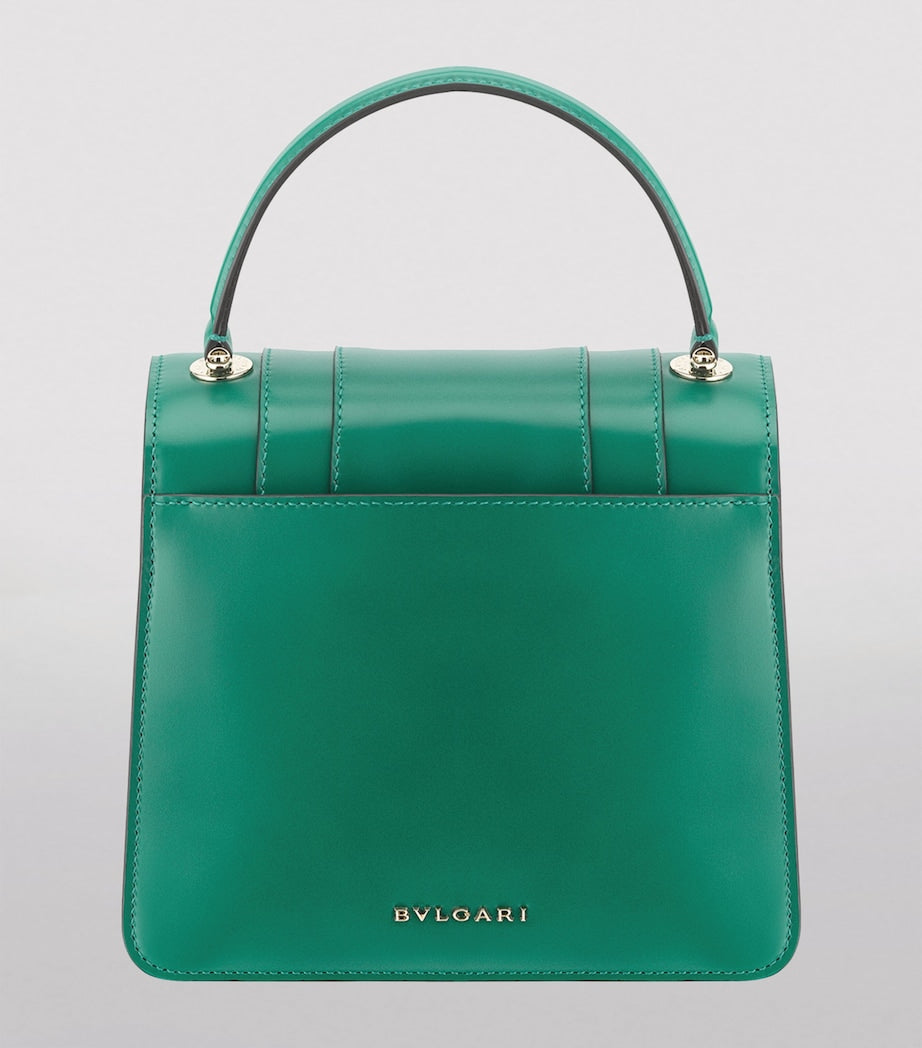 Bvlgari Serpenti Forever top-handle bag made in Italy - British product