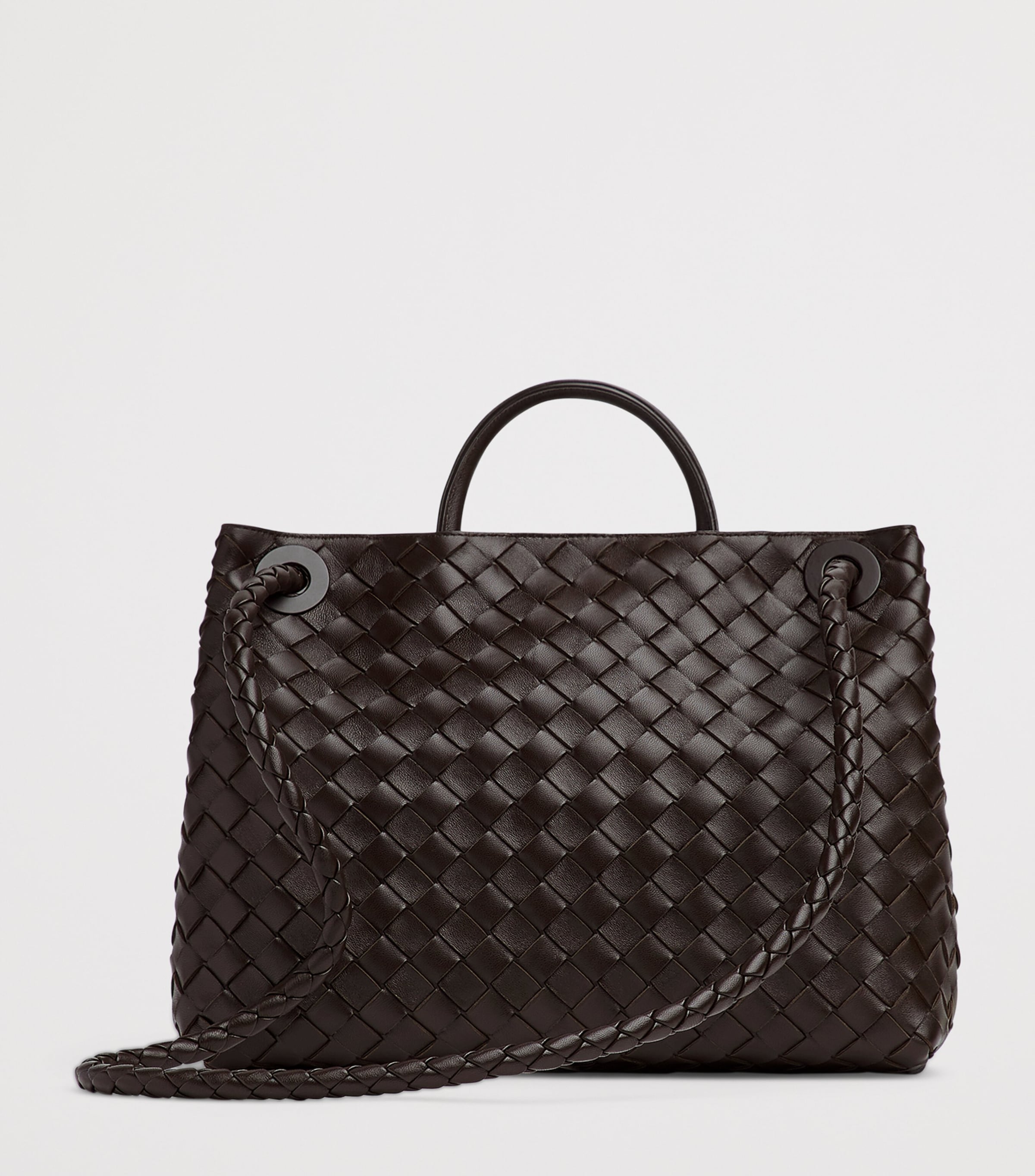 Bottega Veneta Andiamo top-handle handbag, UK version