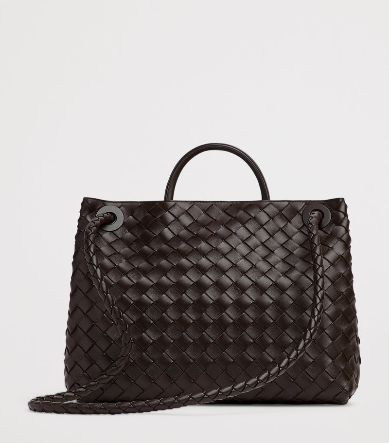 Bottega Veneta Andiamo top-handle handbag, UK version