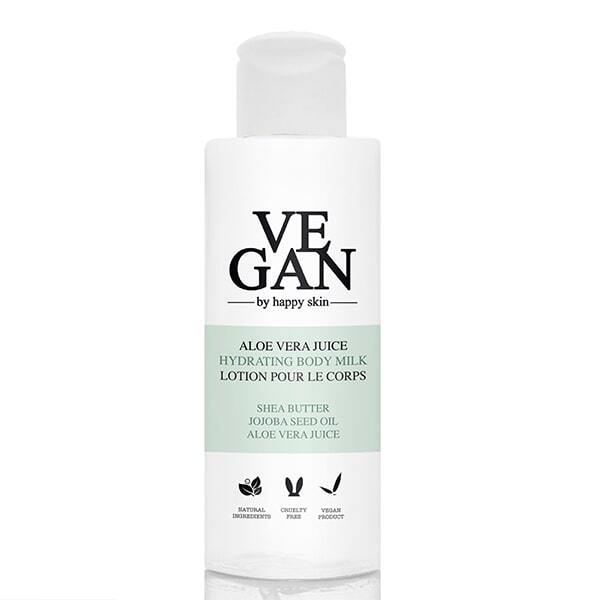 Vegan by Happy Skin Aloe Vera  Hydrating Body Milk 100ml GOODS Superdrug   