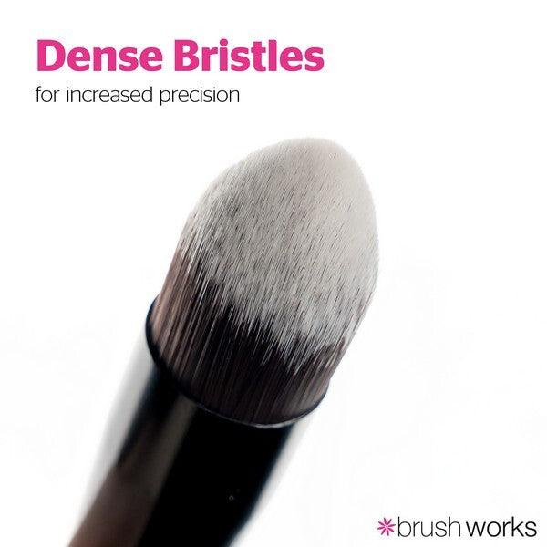 Brushworks No. 4 tapered precision buffing brush, UK version