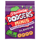 Jammie Dodgers Minis Biscuits Apple & Blackcurrant x6 120g GOODS Sainsburys   