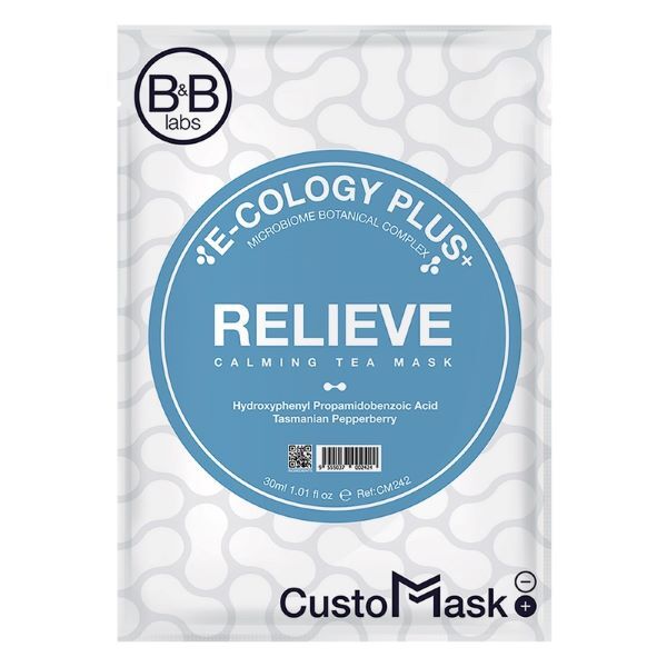 B&B LABS Relieve Calming Tea Sheet Mask - British product