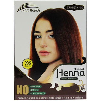 Superdrug Herbal Henna Powder Brown Hair Colour - Jetzt online bei McGrocer kaufen