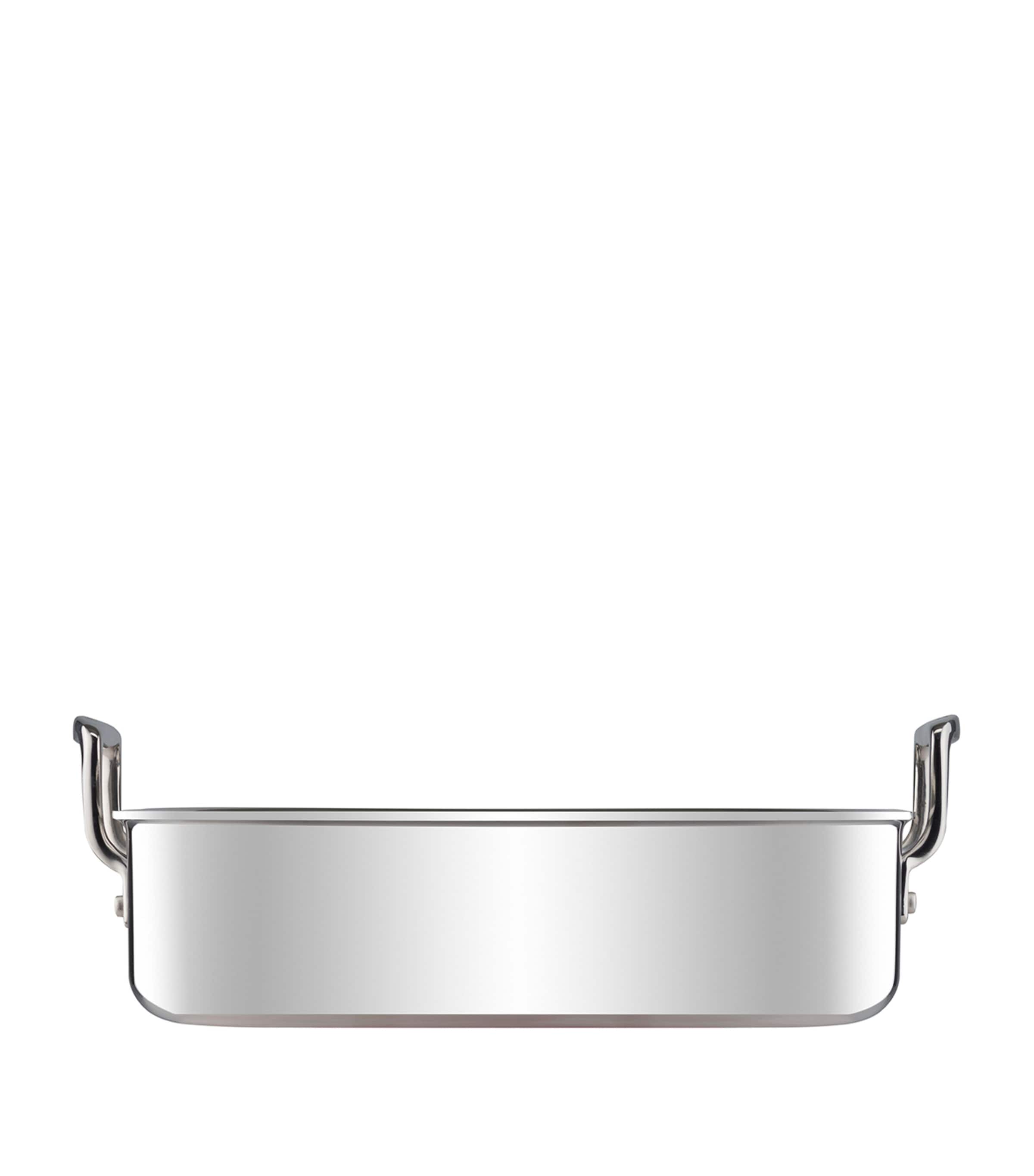 Le Creuset 3-ply stainless steel roaster 26cm, UK version
