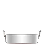 Le Creuset 3-ply stainless steel roaster 26cm, UK version